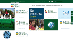 Desktop Screenshot of osboskovic.edu.rs